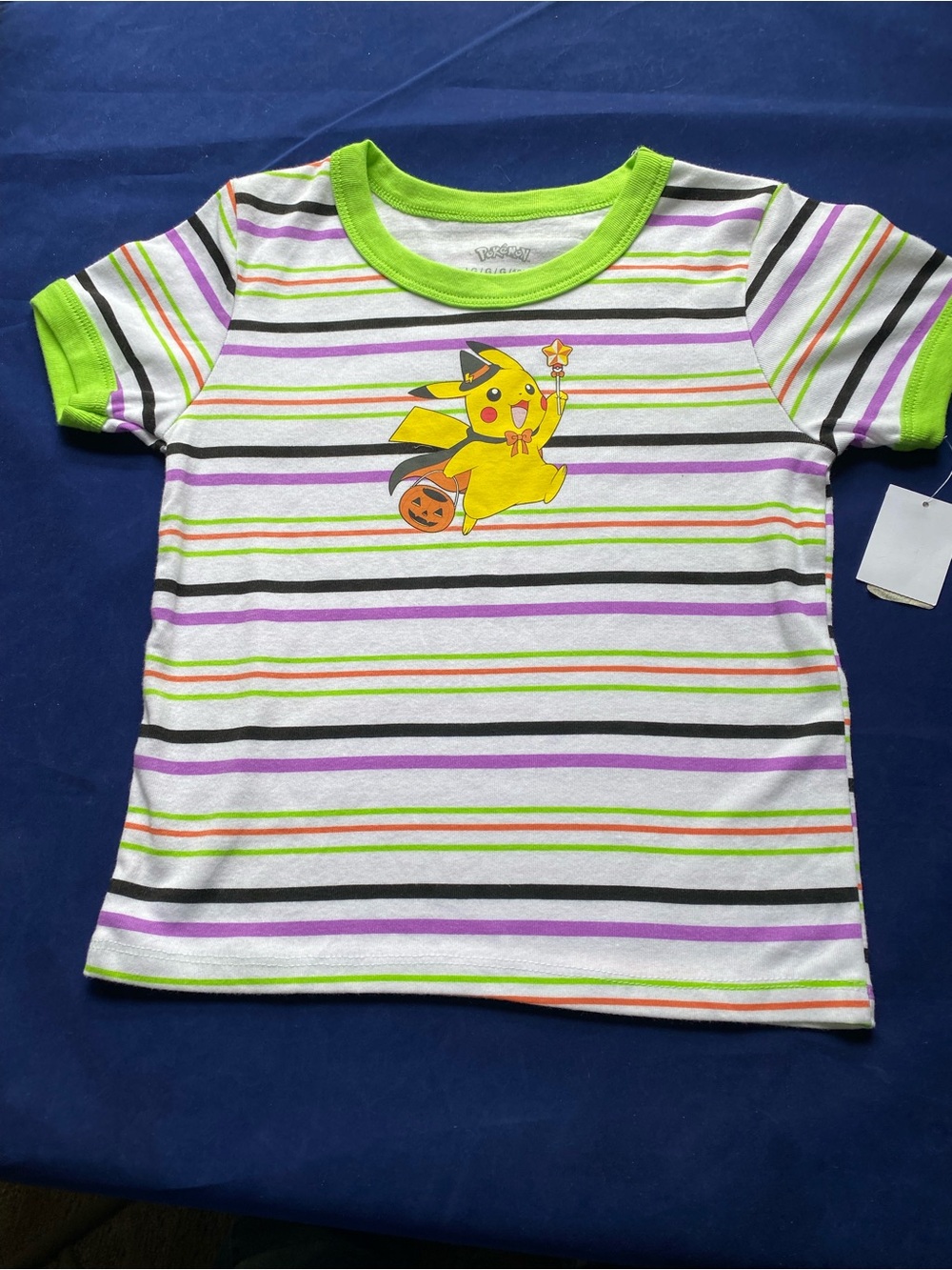 New Pokémon Halloween Kids Large 10/12 T-shirt